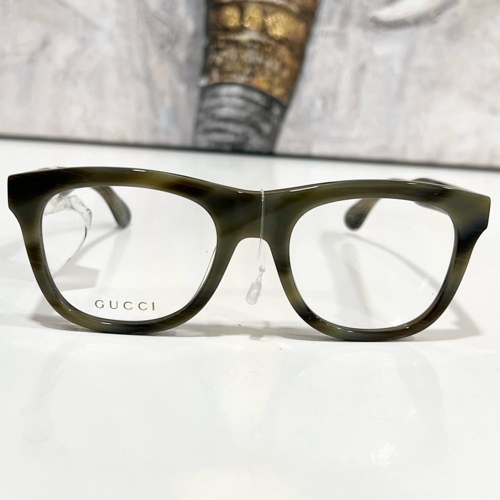 GUCCI 53MM Square Optical Glasses - Picture 6 of 11